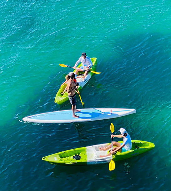 Stand up paddle board rental on Albandeira Beach